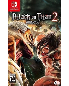 Nintendo Switch Attack on titan Peleas/acción - Envío Gratuito