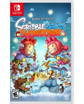 Switch Scribblenauts Showdowns Aventura - Envío Gratuito