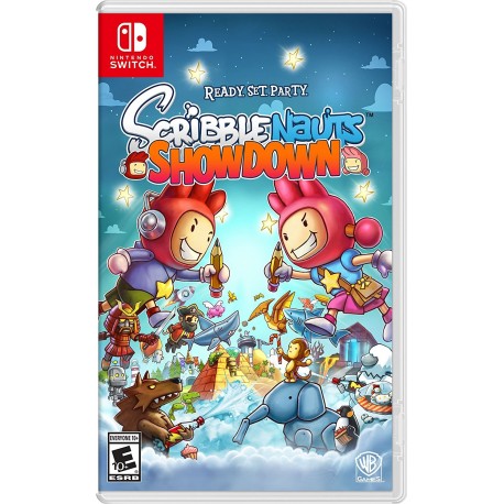 Switch Scribblenauts Showdowns Aventura - Envío Gratuito