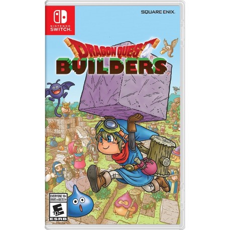 Switch Dragon Quest Aventura - Envío Gratuito