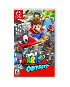 Switch Super Mario Odyssey