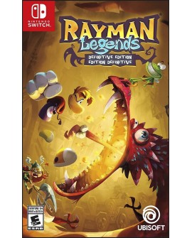 Nintendo Switch Rayman Legends