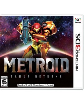 3DS Metroid Samus Returns