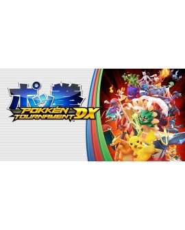 Switch Pokken Tournament DX