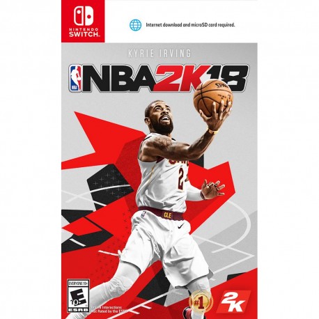 SWITCH NBA 2K18 - Envío Gratuito