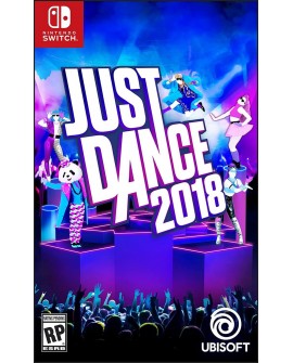 Just Dance 2018 Nintendo Switch - Envío Gratuito