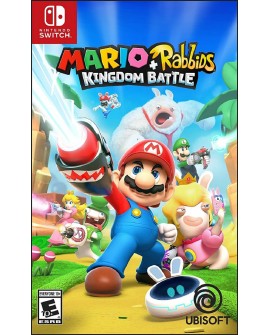 Nintendo Switch Mario + Rabbids Kingdom Battle - Envío Gratuito