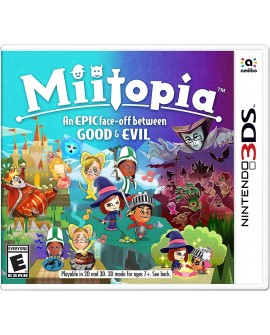 3DS Miitopia - Envío Gratuito