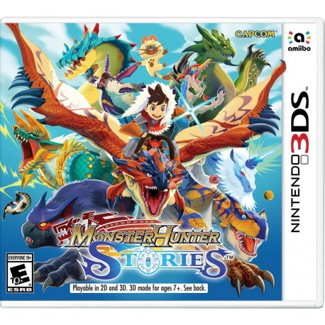 3DS Monster Hunter Stories - Envío Gratuito