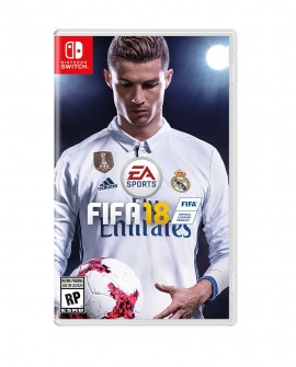 FIFA 18 Nintendo Switch - Envío Gratuito