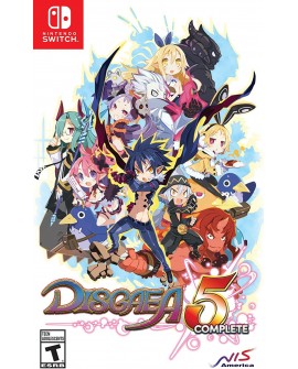 Disgaea 5 Complete Nintendo Switch - Envío Gratuito