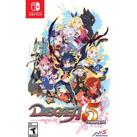 Disgaea 5 Complete Nintendo Switch - Envío Gratuito