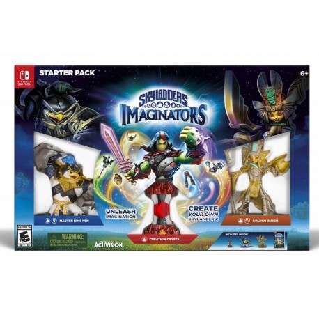 Switch Skylander Imaginator Starter Pack - Envío Gratuito