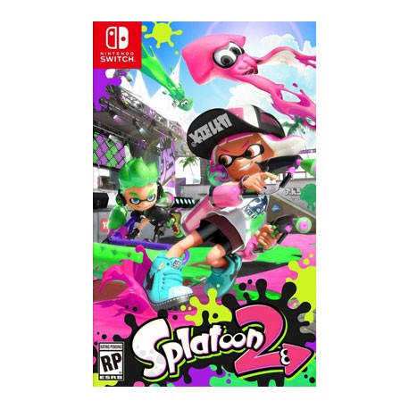 Splatoon 2 Nintendo Switch - Envío Gratuito