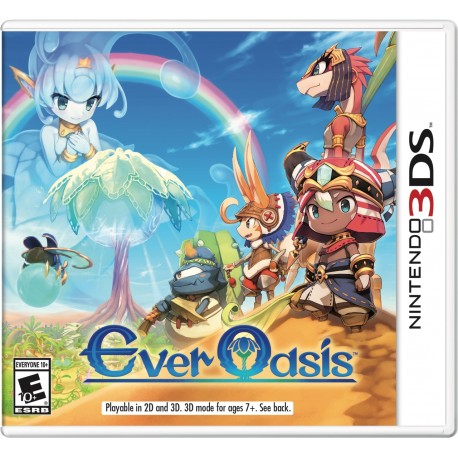 Ever Oasis Nintendo 3DS - Envío Gratuito