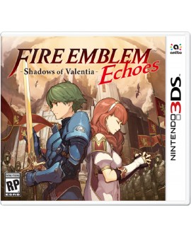 Nintendo 3DS Fire Emblem Echoes Shadows of Valentia - Envío Gratuito