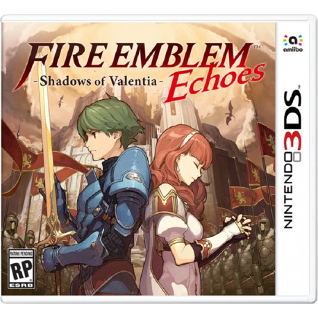 Nintendo 3DS Fire Emblem Echoes Shadows of Valentia