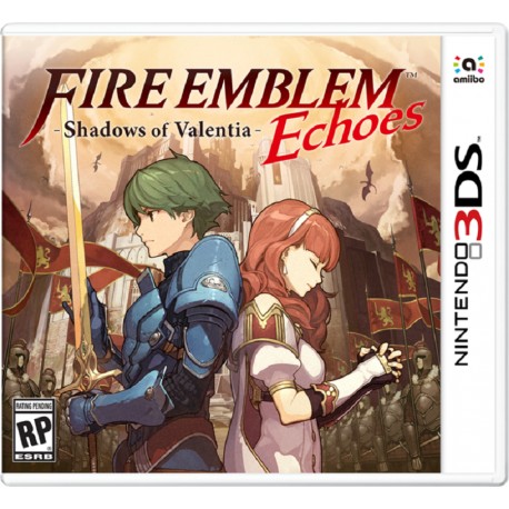 Nintendo 3DS Fire Emblem Echoes Shadows of Valentia - Envío Gratuito