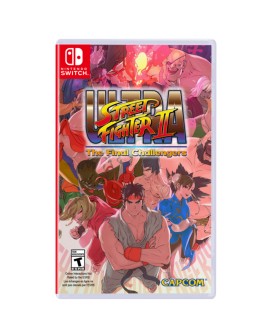 Ultra Street Fighter II The Final Challengers Nintendo Switch - Envío Gratuito