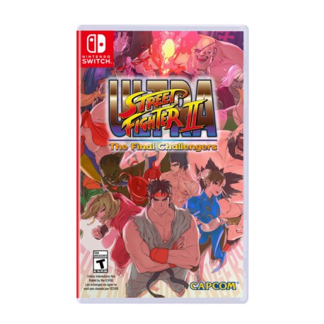 Ultra Street Fighter II The Final Challengers Nintendo Switch - Envío Gratuito