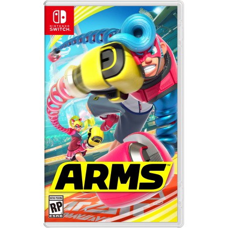 Arms Nintendo Switch - Envío Gratuito