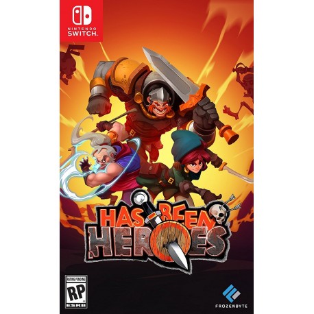 Switch Has Been Heroes - Envío Gratuito