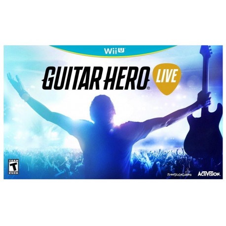 Guitar Hero Live Nintendo Wii U - Envío Gratuito