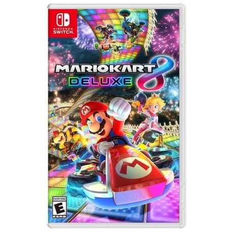 Mario Kart 8 Deluxe Nintendo Switch - Envío Gratuito