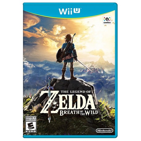 The Legend of Zelda: Breath of the Wild Nintendo Wii U - Envío Gratuito