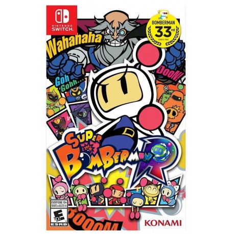 Super Bomberman R Nintendo Switch - Envío Gratuito