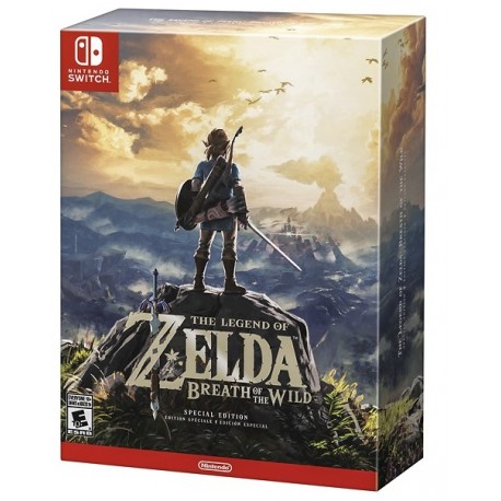 The Legend of Zelda: Breath of the Wild Special Edition, Nintendo, Nintendo  Switch, 045496590369 