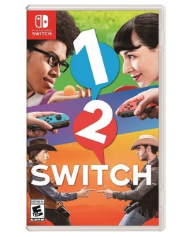 1-2 Switch Nintendo Switch - Envío Gratuito