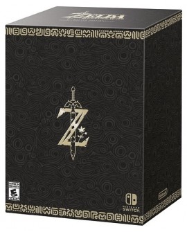 The Legend of Zelda: Breath of the Wild: Master Edition Nintendo Switch - Envío Gratuito