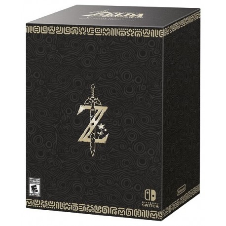 The Legend of Zelda: Breath of the Wild: Master Edition Nintendo Switch - Envío Gratuito