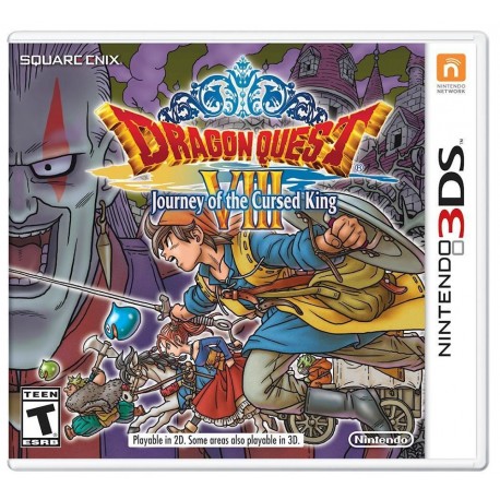 Dragon Quest VIII: Journey of the Cursed King Nintendo 3DS - Envío Gratuito