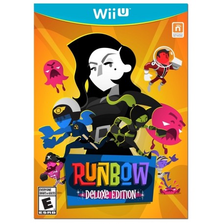 Runbow: Deluxe Edition Nintendo Wii U - Envío Gratuito