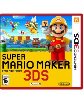 Super Mario Maker Nintendo 3DS - Envío Gratuito