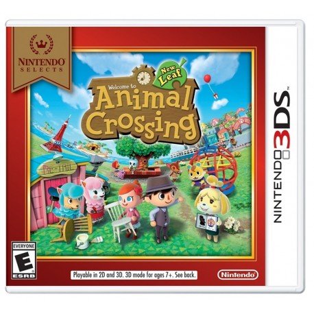 Nintendo Selects: Animal Crossing:New Leaf Nintendo 3DS