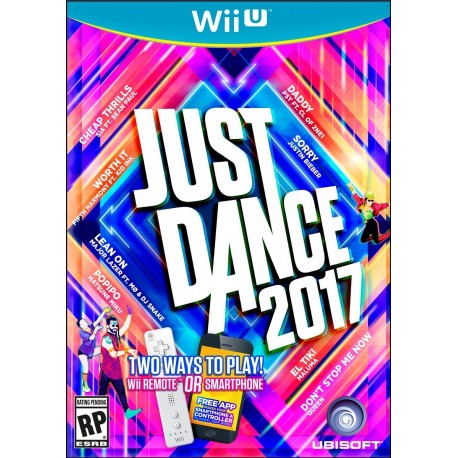 Just Dance 2017 Wii U - Envío Gratuito