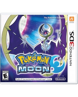 Pokémon Moon Nintendo 3DS - Envío Gratuito