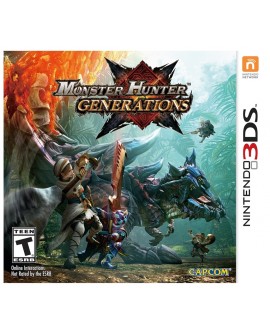 Monster Hunter Generations Nintendo 3DS - Envío Gratuito