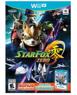 Star Fox Zero Nintendo Wii U - Envío Gratuito