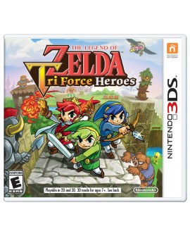 The Legend of Zelda: Triforce Heroes Nintendo 3DS - Envío Gratuito