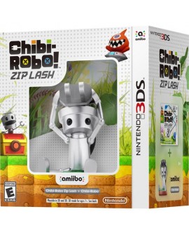 Chibi-Robo Zip Lash + Amiibo Chibi-Robo Nintendo 3DS - Envío Gratuito