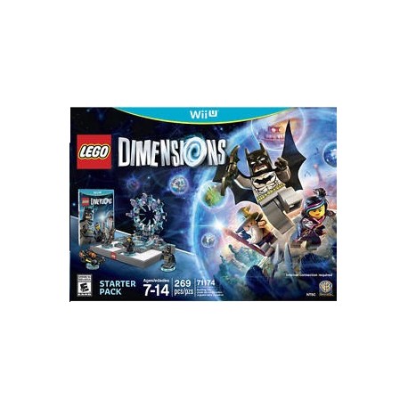 WII U Lego Dimensions Starter Pack - Envío Gratuito