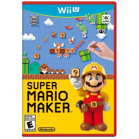 Super Mario Maker Nintendo Wii U - Envío Gratuito