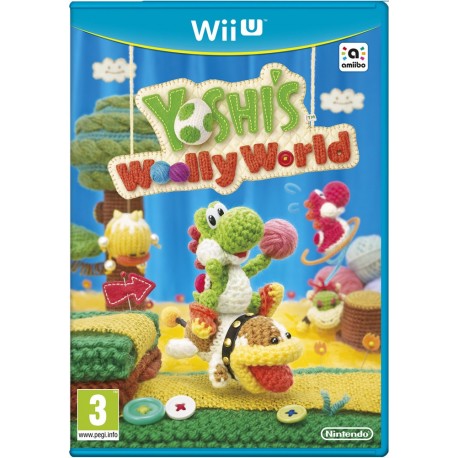 WiiU Yoshi´s Wooly World - Envío Gratuito