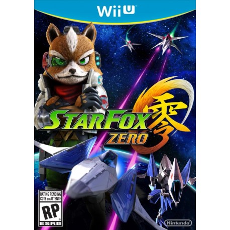 WiiU Star Fox Zero - Envío Gratuito