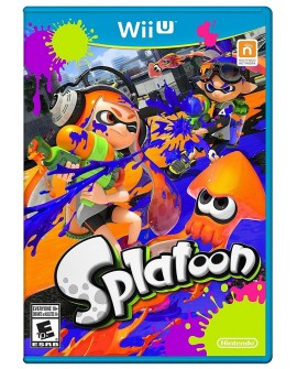 Splatoon Nintendo Wii U - Envío Gratuito