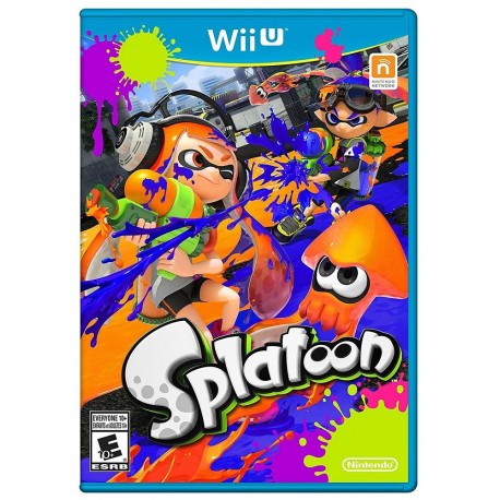 Splatoon Nintendo Wii U - Envío Gratuito